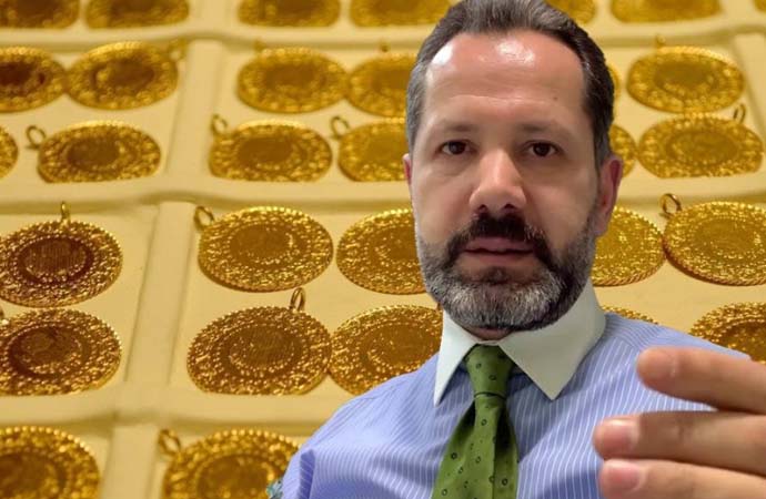 İslam Memiş gram altın 1450 lira olacak dedi tarih verdi!
