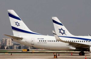 Suudi Arabistan hava sahası İsrail uçaklarına açıldı
