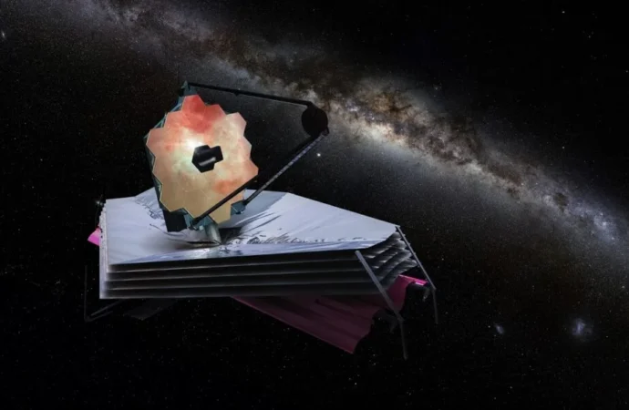 James Webb Uzay Teleskobu’nun bugüne kadar çektiği en büyük görüntü