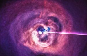 NASA kara deliğin sesini yayınladı!