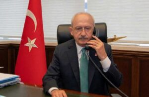Kılıçdaroğlu’ndan Sinan Çulhaoğlu’na başsağlığı telefonu