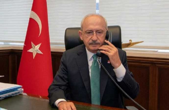 Kılıçdaroğlu’ndan Sinan Çulhaoğlu’na başsağlığı telefonu
