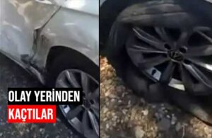 AKP’li belediye başkanının yeğeni makam arabasını kaçırıp hakimin aracına çarptı