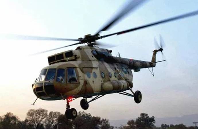 Pakistan’da korgeneralin bulunduğu askeri helikopter kayıplara karıştı
