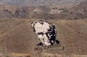 Dünyanın en büyük Atatürk portresi siliniyor