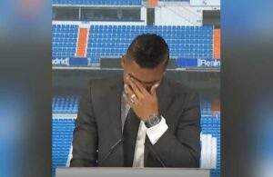Casemiro Real Madrid’e gözyaşları içinde veda etti