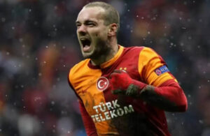 Sneijder’den Galatasaray itirafı!