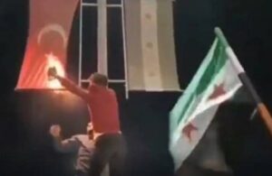 Soylu: Azez’de bayrağımızı yakma girişiminde bulunanlar yakalandı