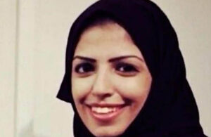 Suudi kadına Twitter kullandığı için 34 yıl hapis!