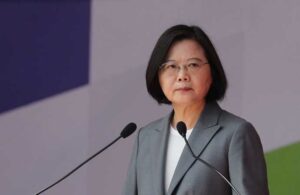 Tayvan liderinden Çin tatbikatı açıklaması