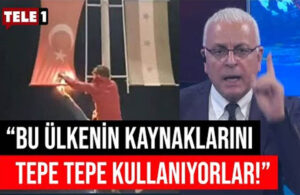 Merdan Yanardağ: AKP iktidarının desteklediği cihatçılar Türk bayrağını yaktı!