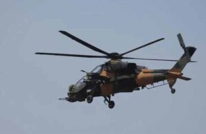 Pençe Kilit operasyonu bölgesinde askeri helikopter kaza kırıma uğradı