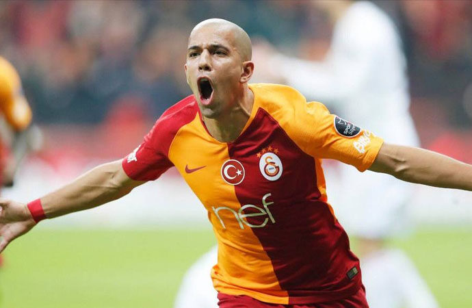 Feghouli Galatasaray’ı FIFA’ya şikayet etti