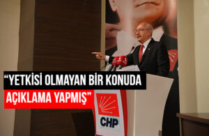 Kemal Kılıçdaroğlu’ndan ‘Gürsel Tekin’ açıklaması