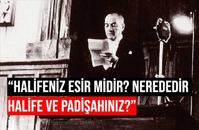 Atatürk’ün Vahdettin sözleri Meclis tutanaklarında! “Hain bir adamdır”
