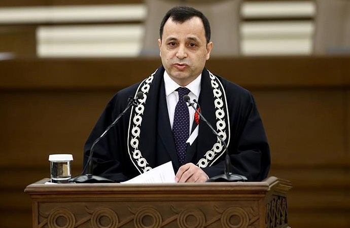 AYM Başkanı Arslan: Sivrisinekleri öldürmek yerine bataklık kurutulmalı