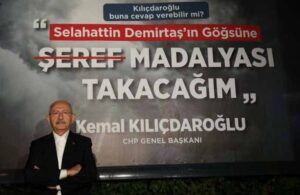 CHP’li Erol: Zavallı AKP Elazığ İl Başkanı astığın afişlerin altına ismini yazacak cesarete bile sahip değilsin