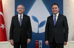 Babacan partisinin genel merkezinde Kılıçdaroğlu’nu ağırlayacak