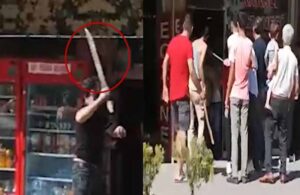 Suriyeli grup Türk eczacıya kılıçlarla saldırdı