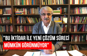 HDP Eş Genel Başkanı Sancar: Ortak aday için mutabakat çağrısı yapıyoruz