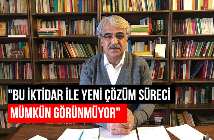 HDP Eş Genel Başkanı Sancar: Ortak aday için mutabakat çağrısı yapıyoruz