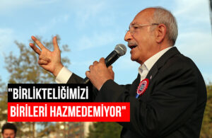 Kılıçdaroğlu: Altılı masada krizi çıktı iddiaları tamamen faso fiso