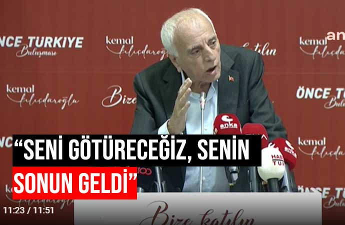 Türkeş’in kurmayından Kılıçdaroğlu’na destek: Tayyip Bey kusura bakma