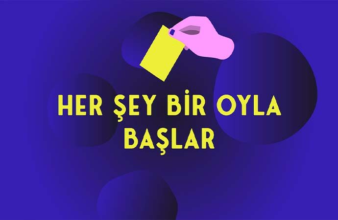 İsveç Türk Gençlik Federasyonu genel seçimler öncesi “Her Şey Bir Oyla Başlar” diyor