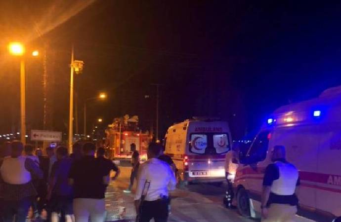 Mersin’de polisevi saldırısı! 22 kişi gözaltına alındı