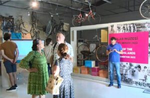 Bisiklet sergisi Büyükada’da açıldı! İnönü’nün ailesine ait bisiklet de sergileniyor