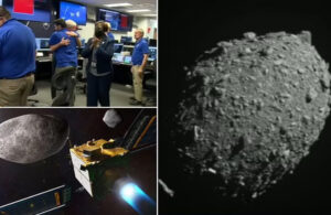 NASA mucizeyi gerçekleştirdi asteroidin yönünü değiştirdi