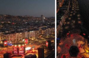 İzmir’de 100. yıl coşkusu! Yüz binler Gündoğdu Meydanı’na akın etti