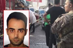 İstanbul’da iki kişiyi öldürüp polis memurlarını yaralayan zanlı yakalandı