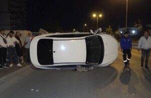 Kırıkkale’de gece yarısı kaza! 1’i polis 5 yaralı