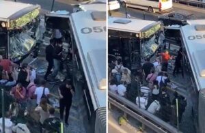 Avcılar’da iki metrobüs çarpıştı! Yaralı sayısı 90’a çıktı