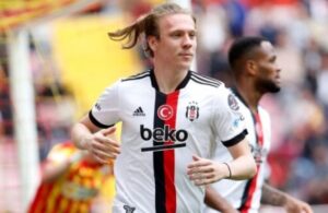 Beşiktaş’ın genç yıldızı Braga’ya transfer oldu
