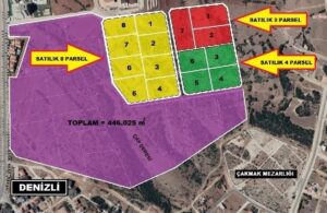 AKP’li belediye 80 bin metrekareden büyük araziyi satışa çıkardı