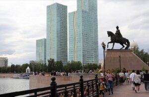 Kazakistan’ın başkentinin ismi değişti