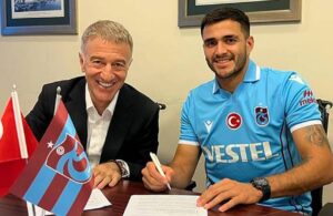 Trabzonspor yeni transferini açıkladı