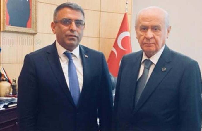 MHP Bingöl İl Başkanı istifa etti