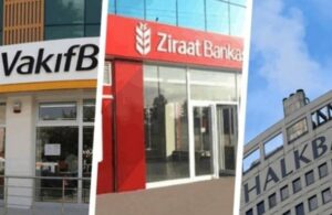 Vakıfbank, Halkbank, Ziraat… Kamu bankalarından flaş karar!