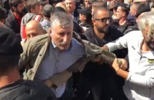Cumartesi Anneleri duruşması öncesi polis müdahalesi! Darbedilerek gözaltına alınan Alper Taş serbest bırakıldı