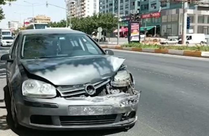 Meral Akşener’in Şanlıurfa’daki konvoyunda kaza
