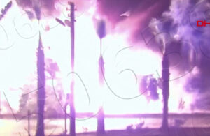 Mersin’deki terör saldırısından yeni görüntü! Patlama anı kamerada