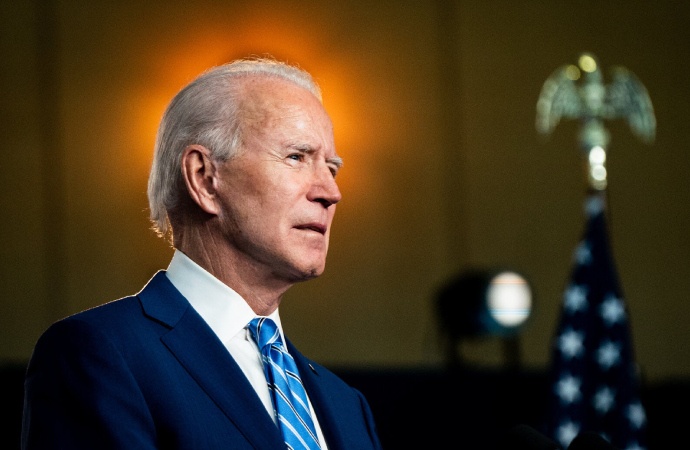 Joe Biden 2024 için ‘Devam’ dedi