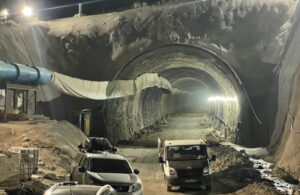 Van’da işçilerin can verdiği göçük tünel inşaatının 700’üncü metresinde meydana geldi