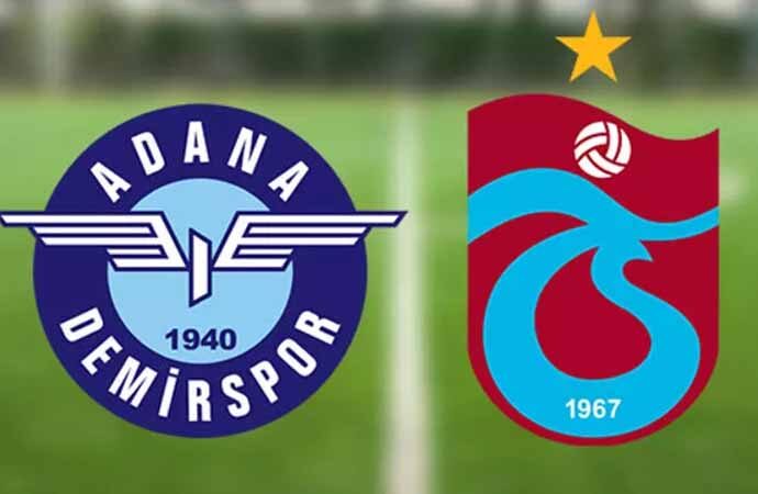 Trabzonspor Adana Demirspor’a yenildi!