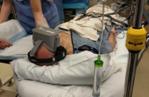 Hastalar VR teknolojisi sayesinde daha az anesteziye ihtiyaç duyuyor!