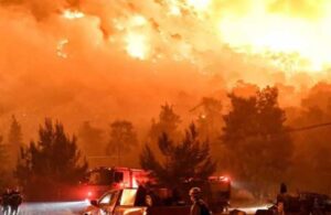 “Rus şirketin helikopterleri paraları ödenmediği için orman yangınlarına müdahale etmedi” iddiası