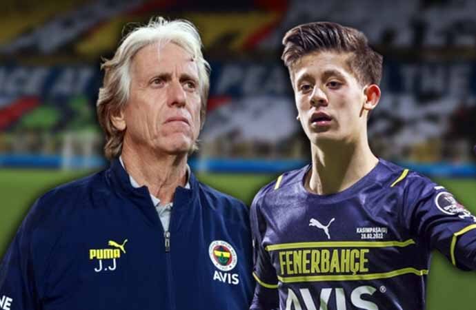 Jorge Jesus’tan ‘Arda Güler’ açıklaması